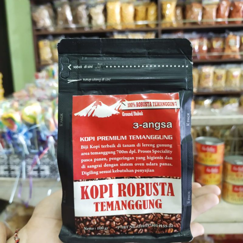 

KOPI ROBUSTA TEMANGGUNG