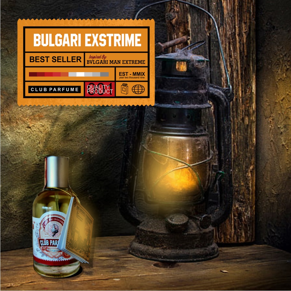 Club Parfume BVLGARI EXTREME - 50ml Best Seller - Parfum pria - premium