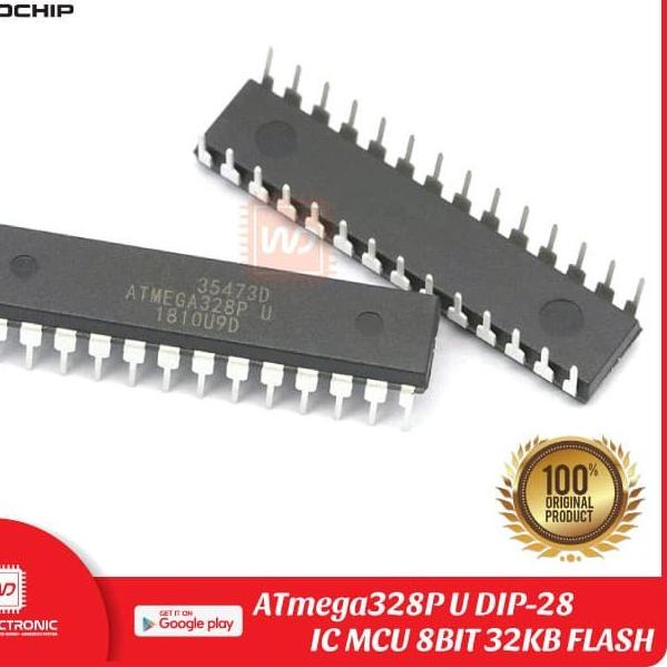 ATMEGA328P-PU ATMEGA328 ATMEGA328P ORIGINAL - NON BOOTLOADER