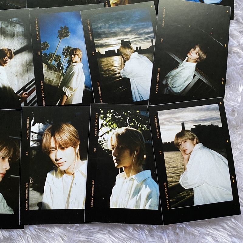 POLAROID KODAK TXT BEOMGYU YOU