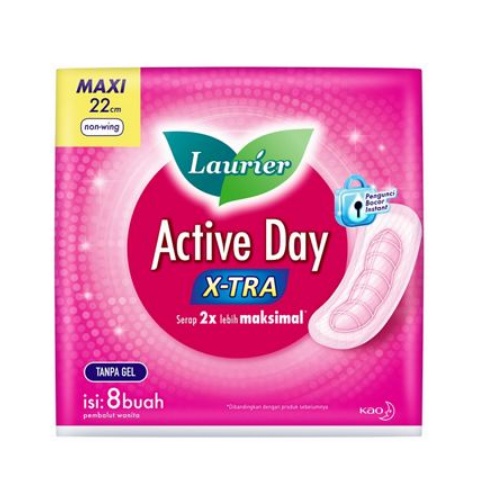 LAURIER PEMBALUT ACTIVE DAY SUPER MAXI / WING