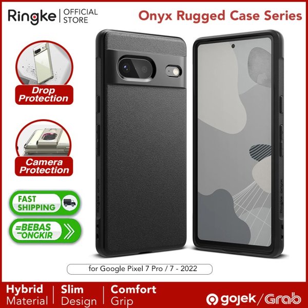 ORIGINAL Ringke Onyx Case Google Pixel 7 Pro / 7 - Soft Casing PREMIUM SHOCKPROOF