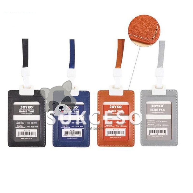 

Joyko Name Tag Potrait NT-66 - NT-69 Tanda Pengenal