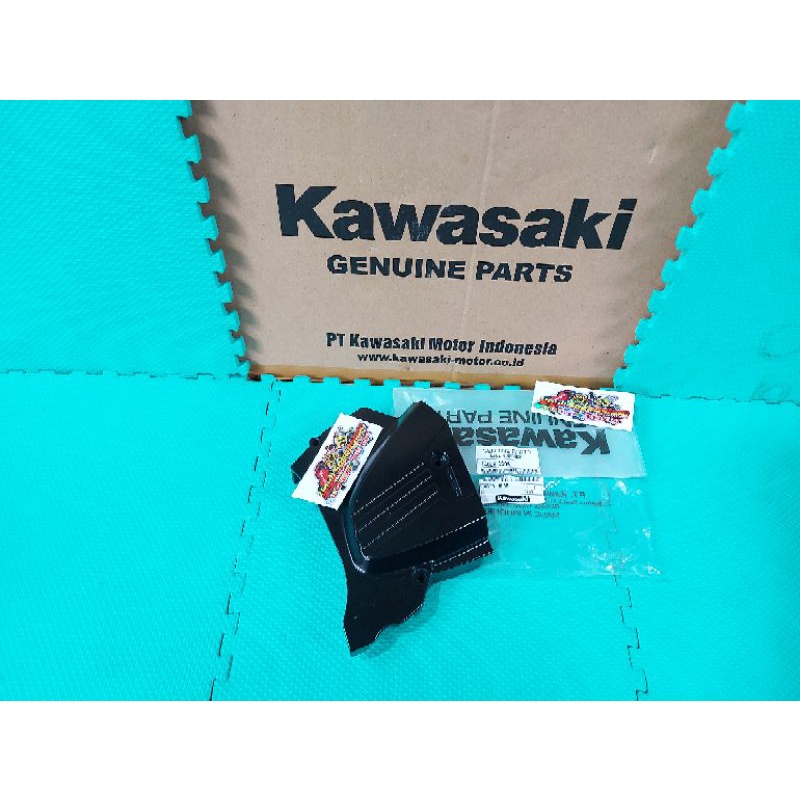 COVER GEAR TUTUP GEAR DEPAN NINJA RR NEW OLD ORIGINAL KAWASAKI