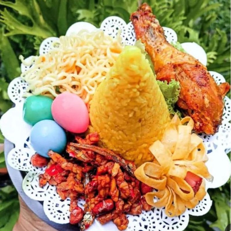 Jual PAKET NASI BENTO & TUMPENG MINI SYUKURAN/TEDAK SITEN AREA MALANG ...