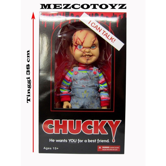 MEZCO TOYZ ACTION FIGURE CHUCKY