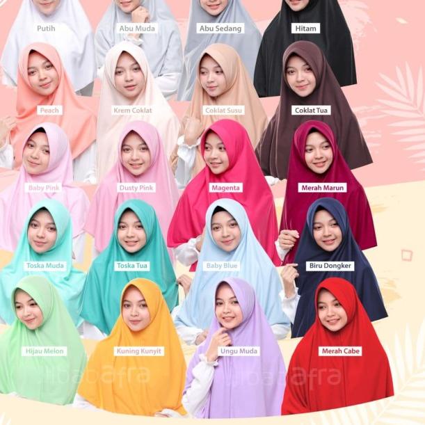 Jilbab Afra, Amira ukuran L