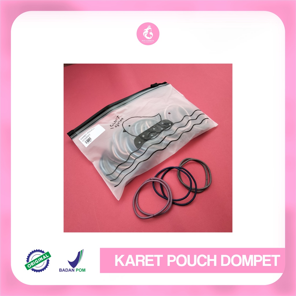 karet  pouch dompet Anak-Anak/Dewasa Random