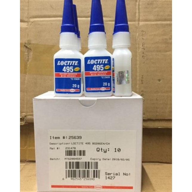 

LOCTITE 495 (20Gr)