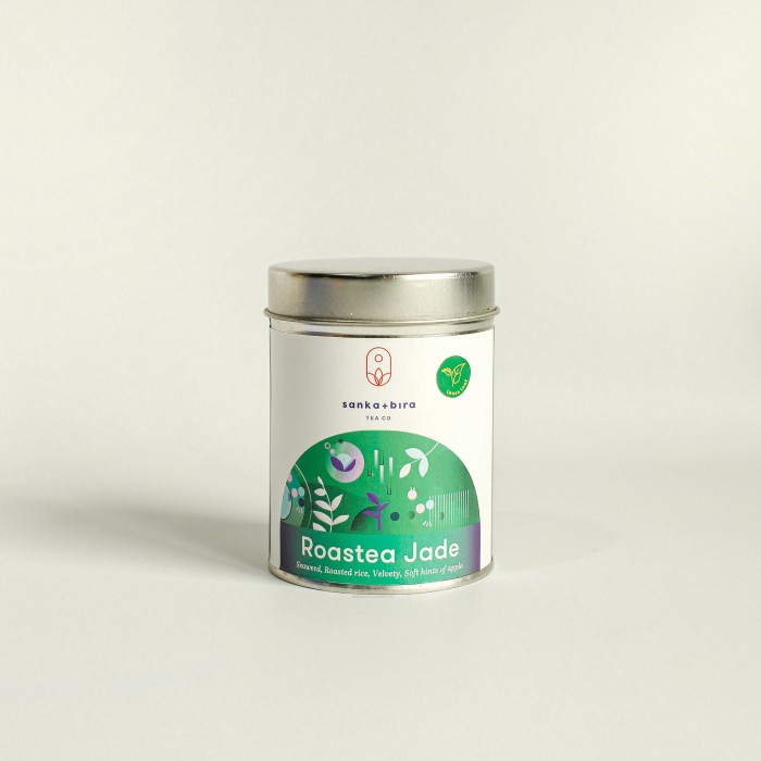 

SANKA+BIRA ROASTEA JADE (TEA BLEND, GREEN TEA BASED)