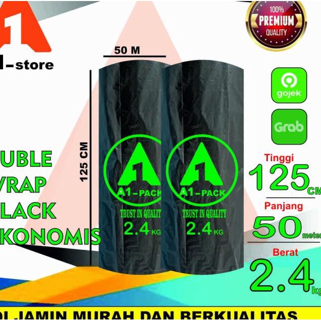 

plastik bubble wrap MURAH 125 x 50m A1 PACK bubblewrap bublewrap roll