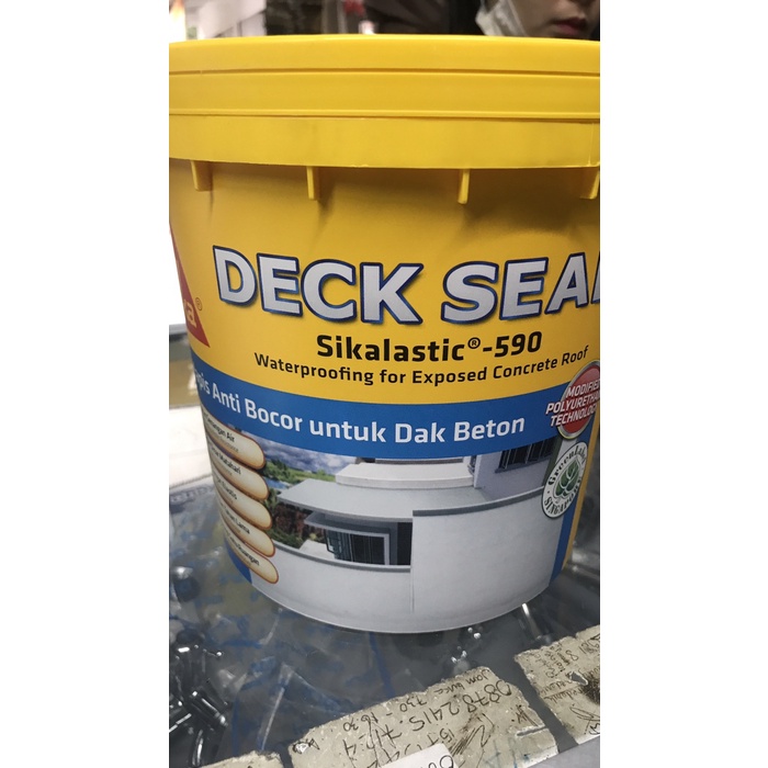 <<<<<] SIKA DECK SEAL