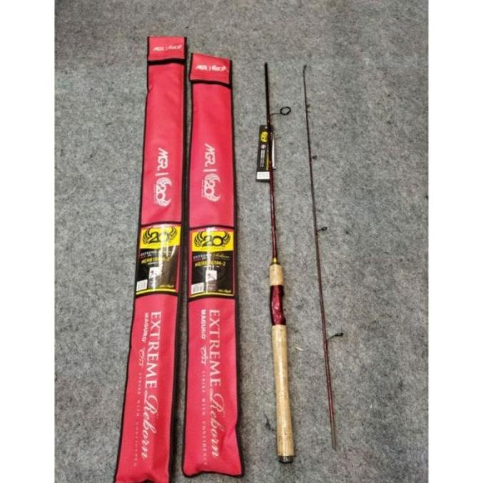 joran Maguro EXTREME REBORN 165M 6-14Lbs| 180M 6-15Lbs|Lomba|Galatama
