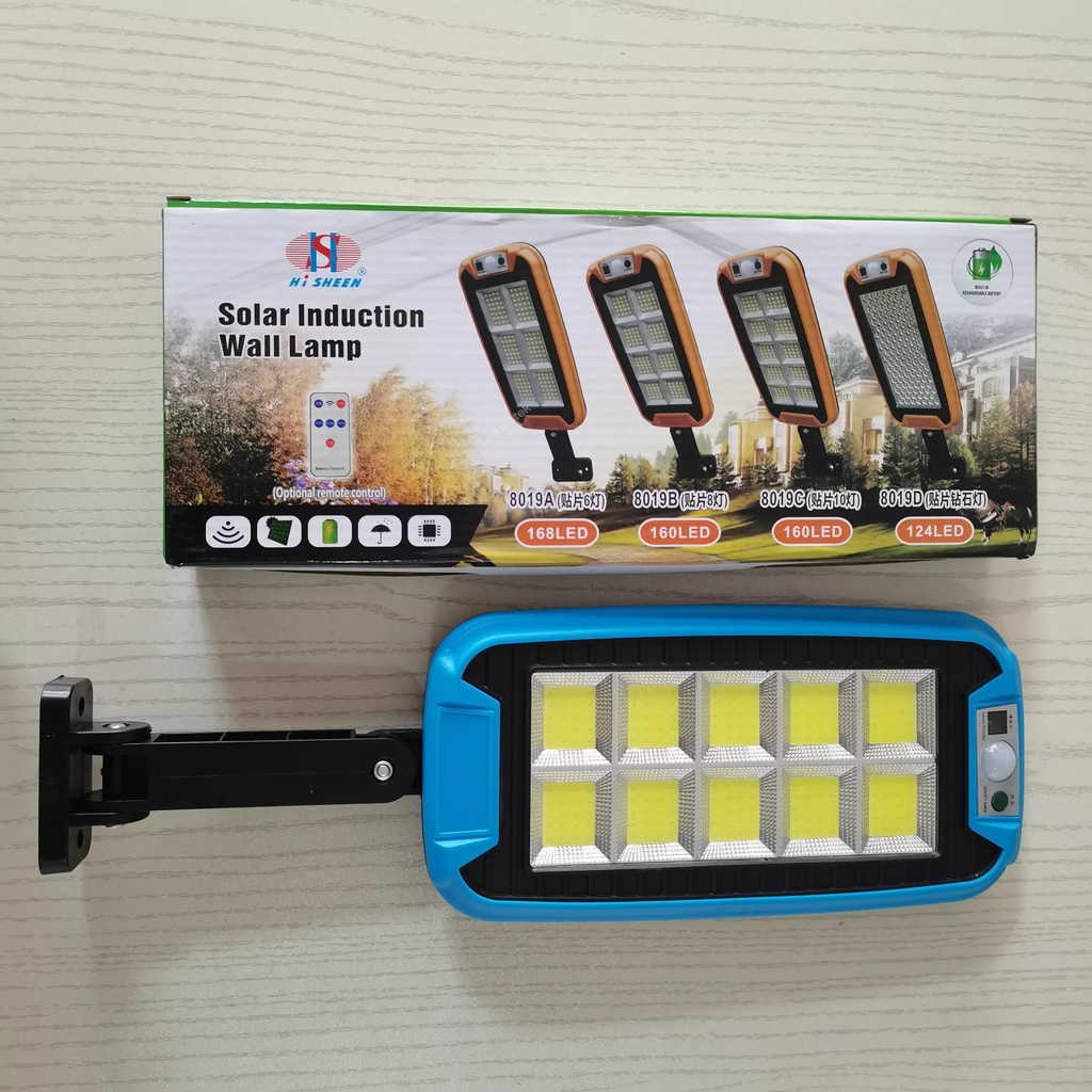 Lampu Tenaga Matahari LED Street Lamp IP65 Tahan Air