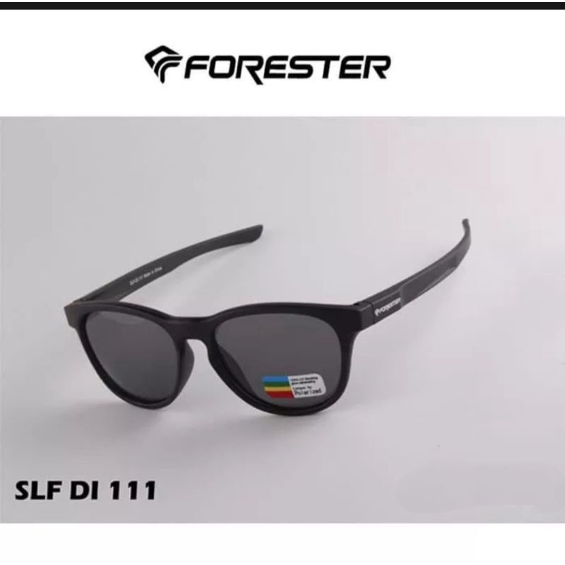 KACA MATA SINGLE SUNGLASSES SLF DI-111 "FORESTER ADVENTURE" 100% ORIGINAL.