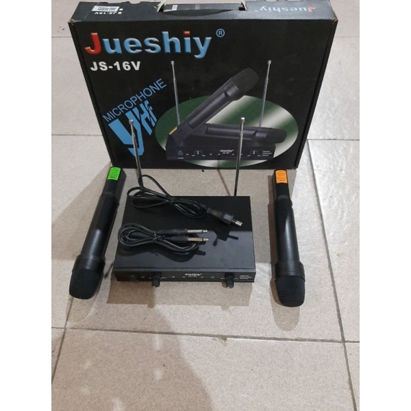 OBRAL mic wireless 2mic handel jueshiy JS16V