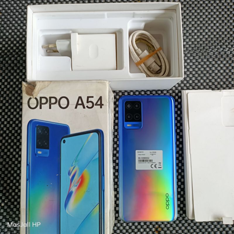 Oppo A54 4/64 Second Fullset Ori