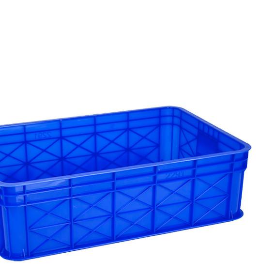 

Hanata 2101 Box Container P64xL43xT22 / Keranjang Industri Plastik HNT