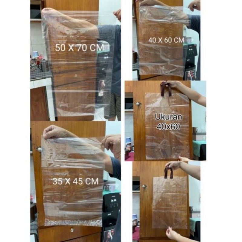 Plastik Buket Bunga Tas Buket Bunga Plastik Transparan Buket