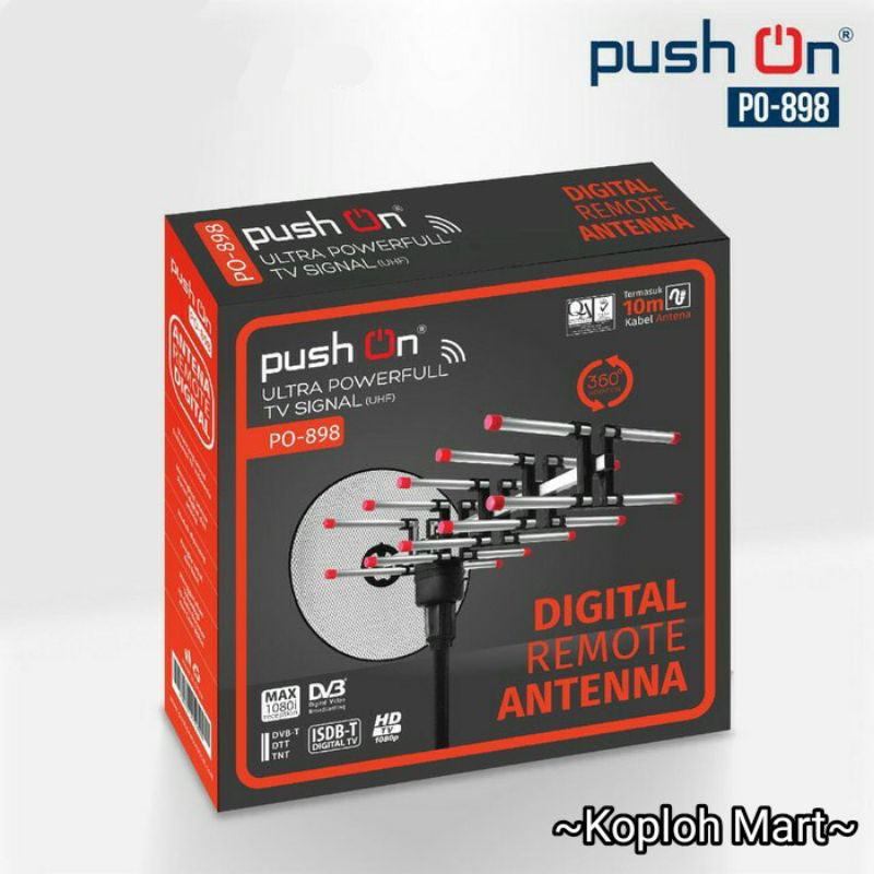 Antena push on Po 898