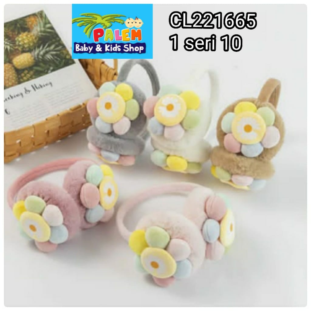 Earmuff/Penutup Telinga Musim Dingin Bayi Anak-Anak Dan Dewasa