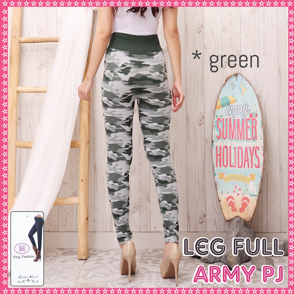 Legging Army Panjang / Leging import wanita / legging army panjang / legging jumbo wanita