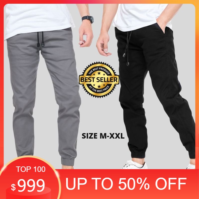 PROMO MURAH Promo Outfit Celana Panjang Jogger Chinos Pria Wanita Terbaru PREMIUM QUALITY