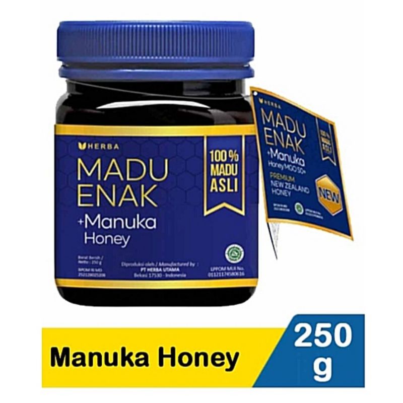 

Madu Enak 250g
