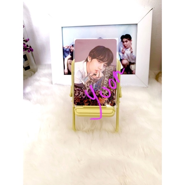 TAE MAUNG OFFICIAL PHOTOCARD TAEHYUNG TEAR O