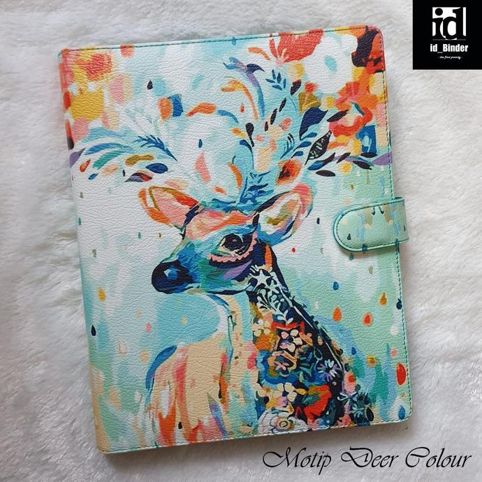 

BINDER PRINTING MOTIP DEER COLOUR A5/RING 20, B5/RING 26