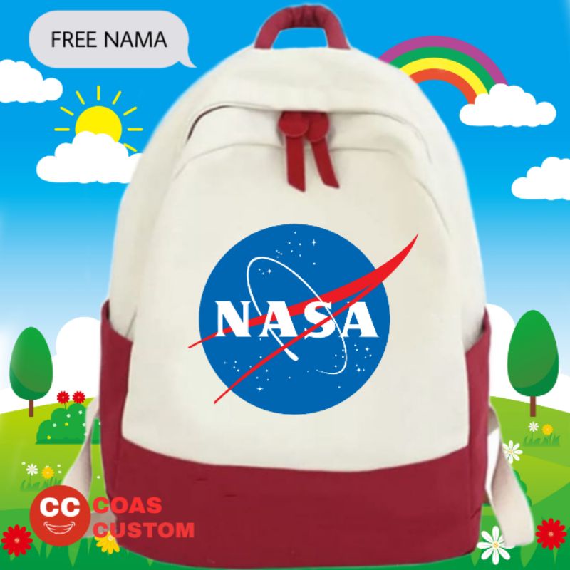 TAS NASA TAS RANSEL ANAK SEKOLAH