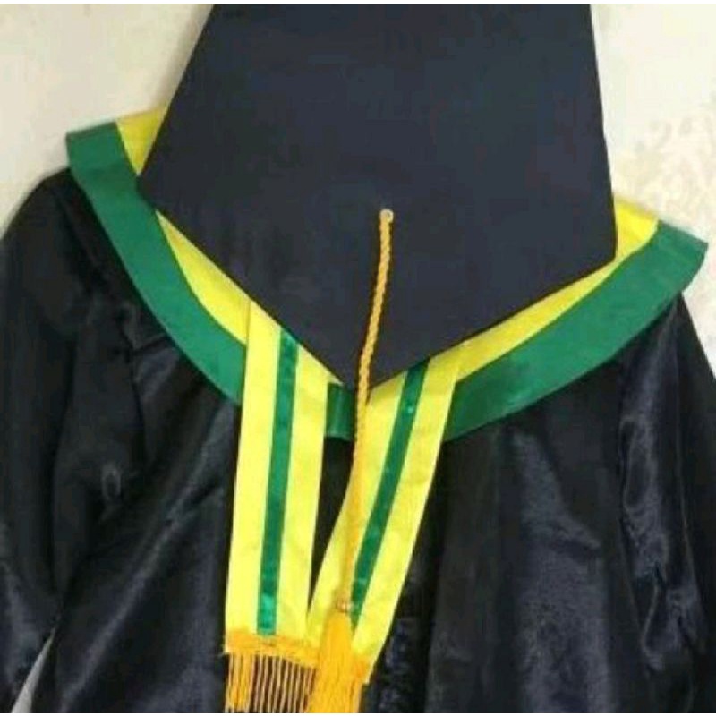 0BAJU TOGA WISUDA ANAK TK/PAUD BERKUALITAS READY 1 SET