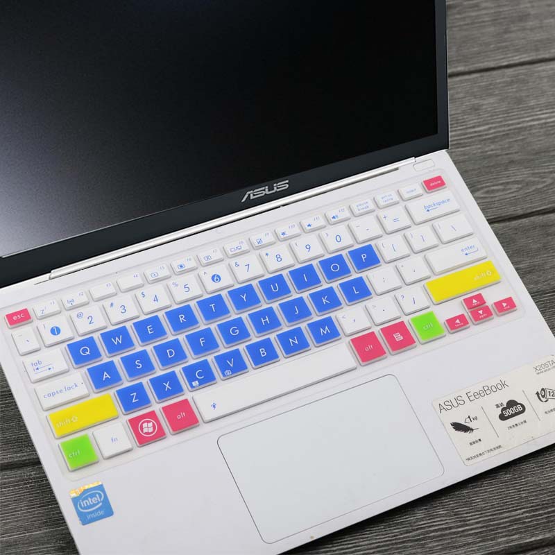 Cover Pelindung keyboard laptop Anti Debu Untuk Asus Vivobook E12 E203Na E203Nah X205Ta E200Ha E202Sa 11.6 &quot;