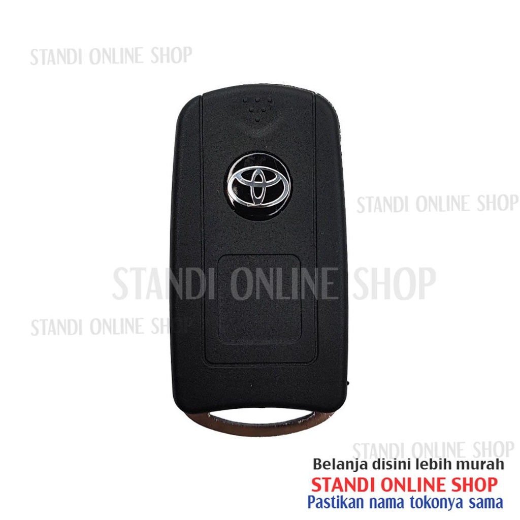 Casing Kunci Lipat FlipKey Rumah Kunci Toyota All New Sienta Tipe G