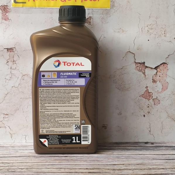 OLI TOTAL ATF DEXTRON III 1L - OLI TRANSMISI TOTAL ATF DEXTRON III 1L