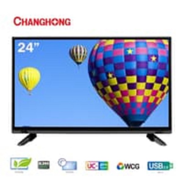 24 Inch LED TV changhong 24G3 HD TV-HDMI-USB Moive-L24G3 Berkualitas