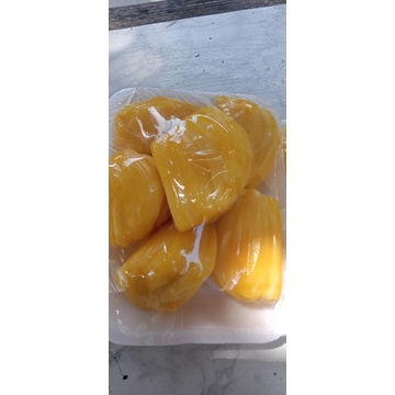 

Buah Nangka Potong perpax potong Manis dan Legit/berat timbangan 500 gram