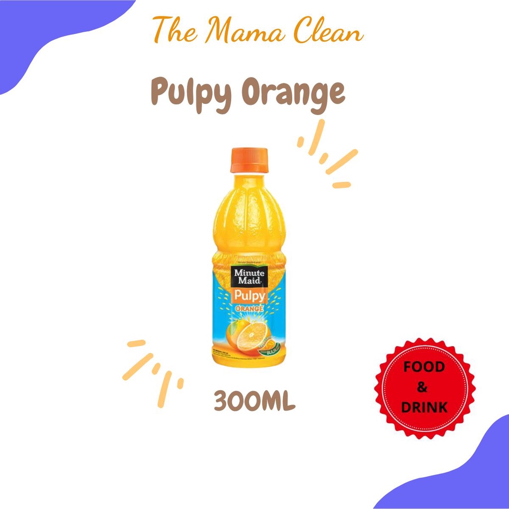 MINUTE MAID PULPY ORANGE 300 ML