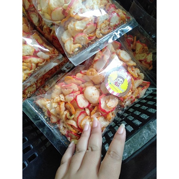 

krupuk seblak