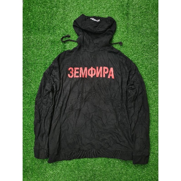VETEMENTs Zemfira hoodie
