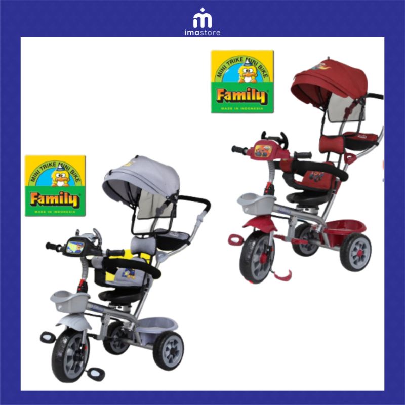 FAMILY SEPEDA ANAK RODA TIGA F-860J