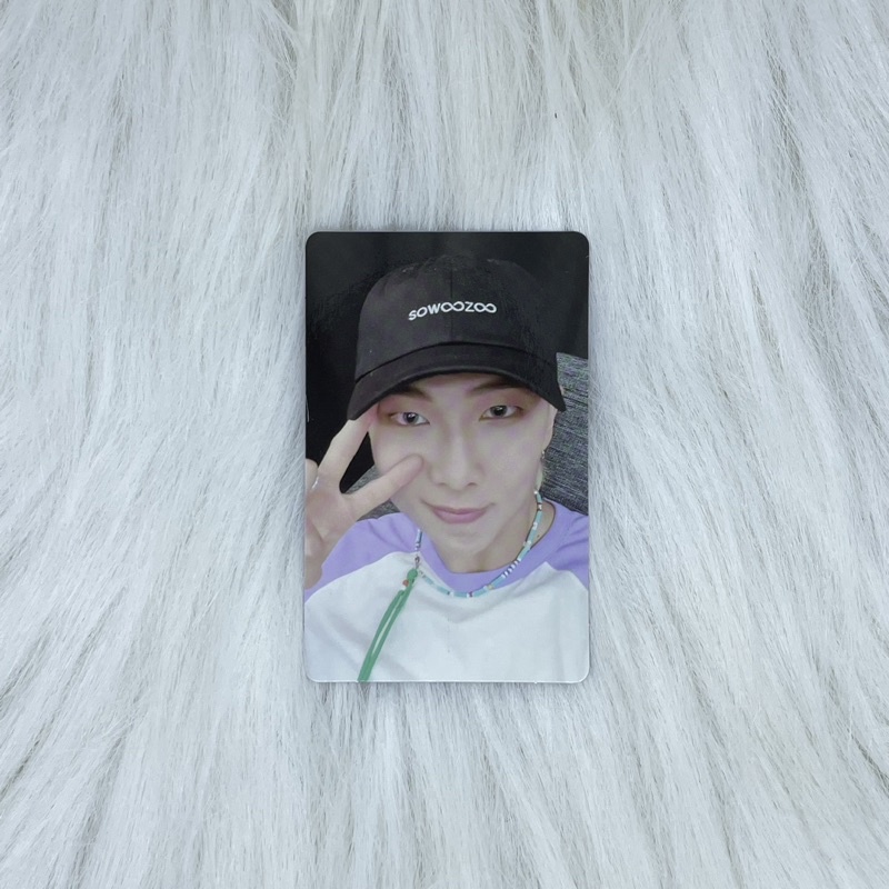 photocard pc rpc BTS namjoon RM bluray br sowoozoo