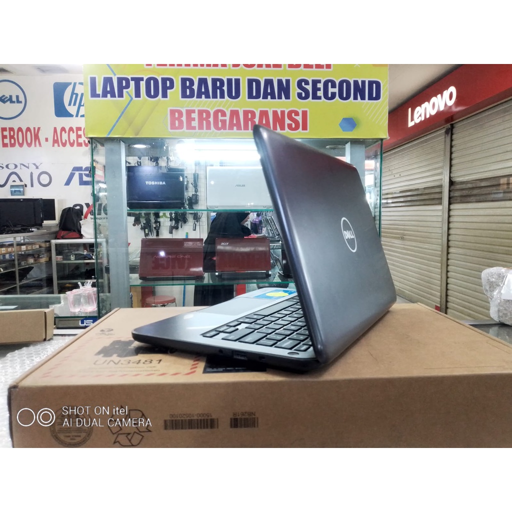 LAPTOP NOTEBOOK NETBOOK SECOND  DE  RAM 8GB SSD 240 GB GENERASI BARU WINDOWS10 ZOOM SIAP PAKAI