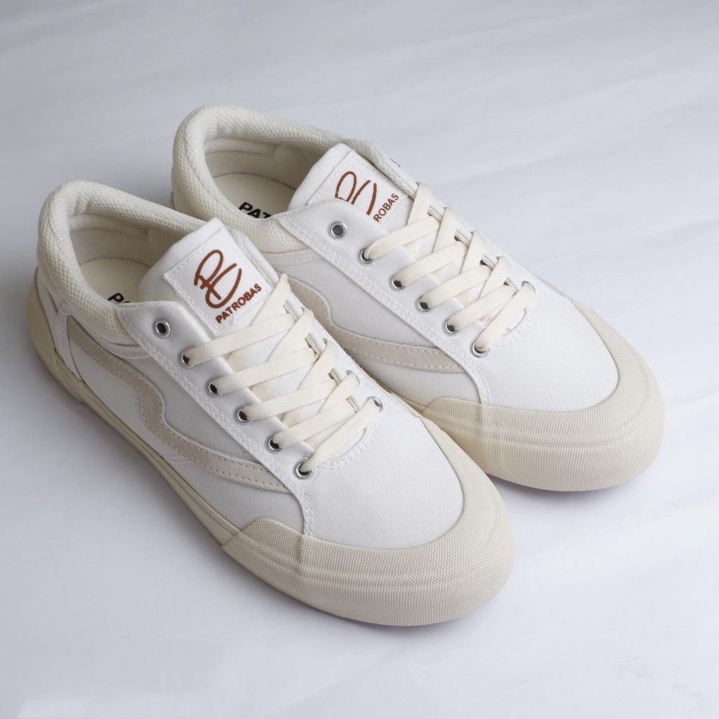 Patrobas Cloud Low Off White Original Sepatu Petrobas Putih