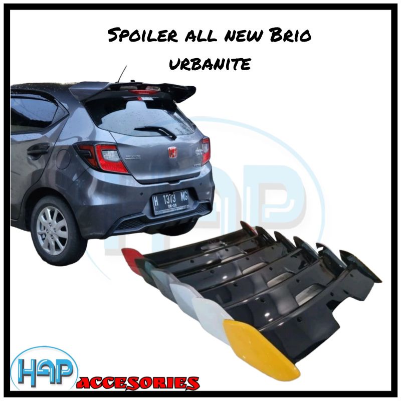 Spoiler All New Brio Urbanite