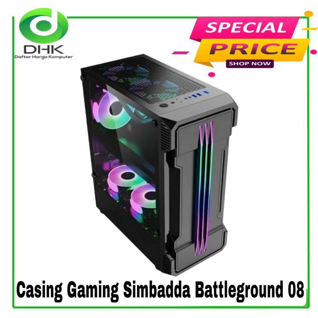 Casing Gaming Simbadda Battleground 08