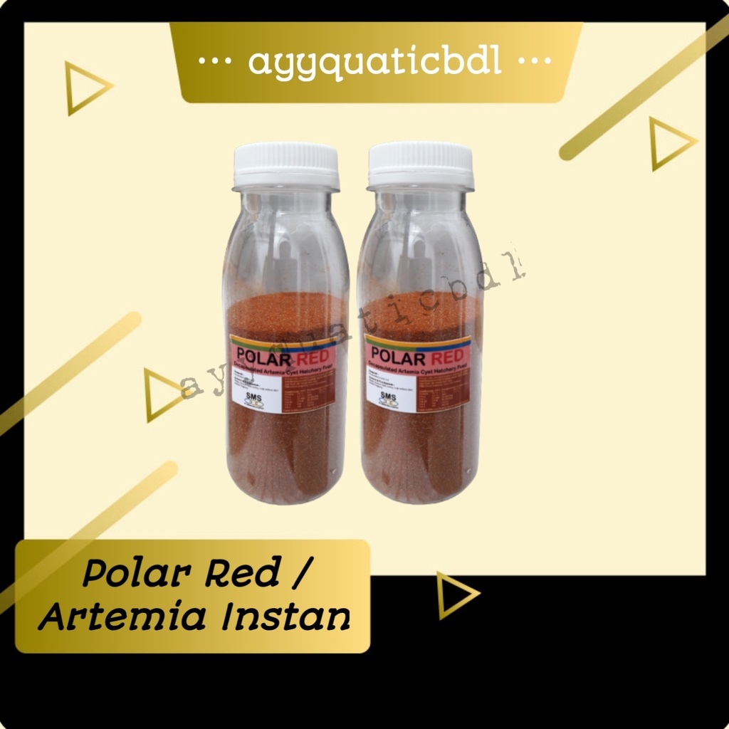 Polared Polar Red 50 Gram Artemia Instant Shell 50gr