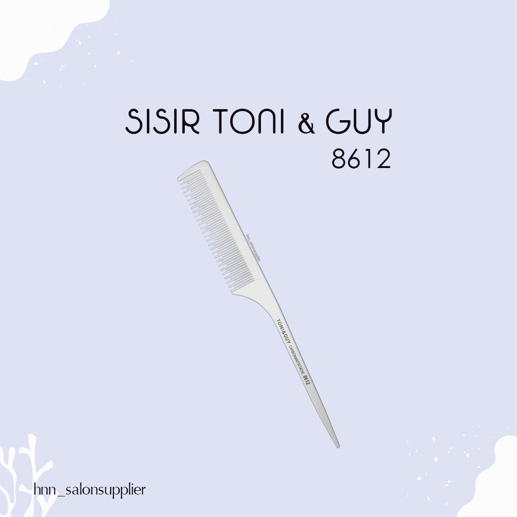 Alat Sisir Potong Rambut Professional Barbershop Salon Toni and Guy 8612