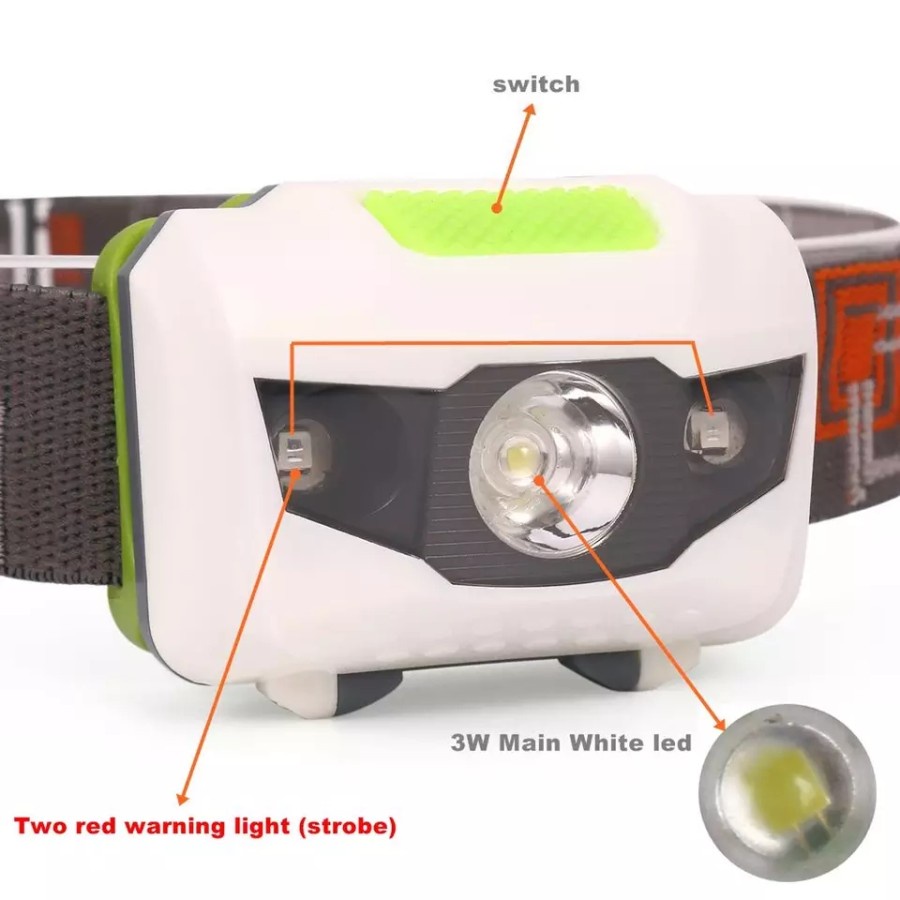 Headlamp Mitsuyama / Senter Kepala Ms-334