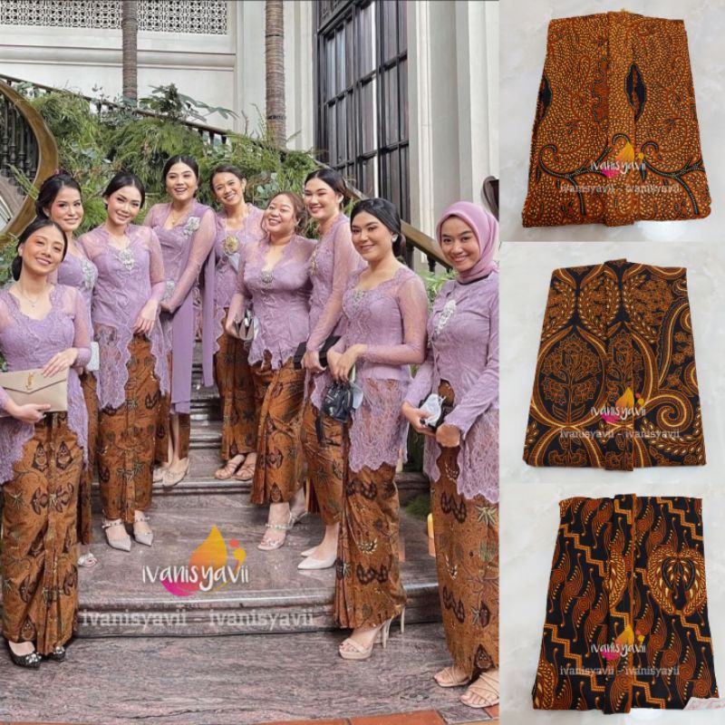 Jarik Instan - Motif Wahyu / Motif Lengkap | Serbaguna